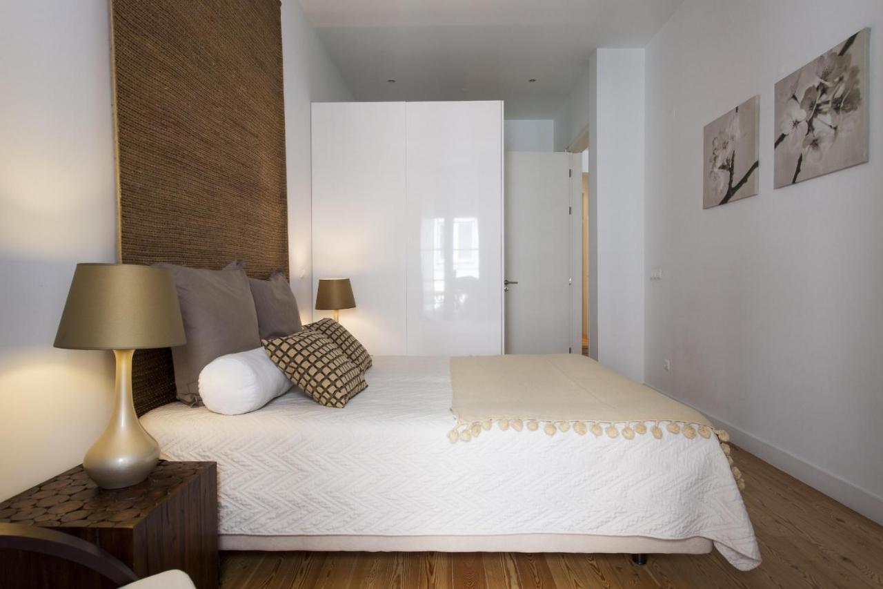 Ferienwohnung Downtown Brown By Homing Lissabon Exterior foto
