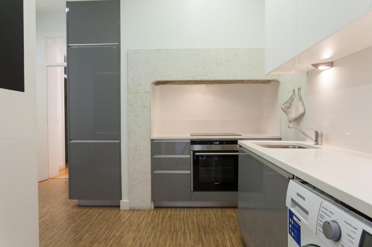Ferienwohnung Downtown Brown By Homing Lissabon Exterior foto