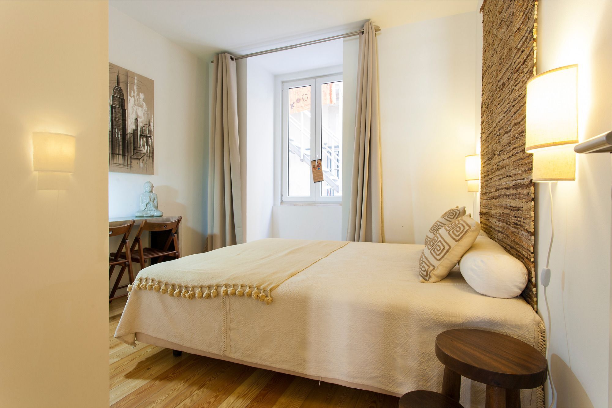 Ferienwohnung Downtown Brown By Homing Lissabon Exterior foto